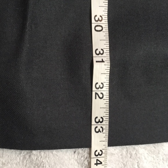 J Crew silk and wool colorblock dress - Picture 7 of 8